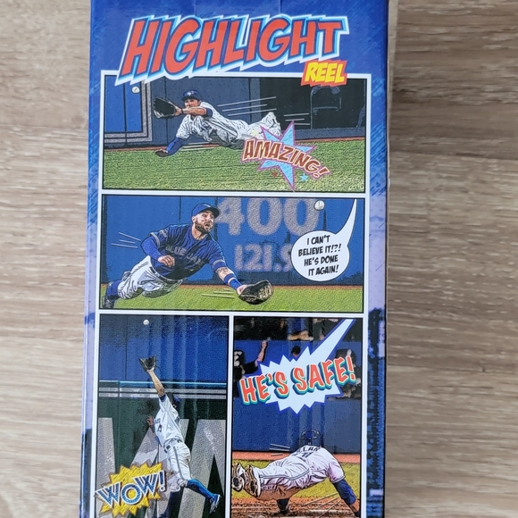 Kevin Pillar Blue Jays Bobblehead - Picture 5 of 6